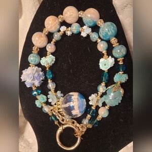 Handmade Castle Keychain/Phone Charm